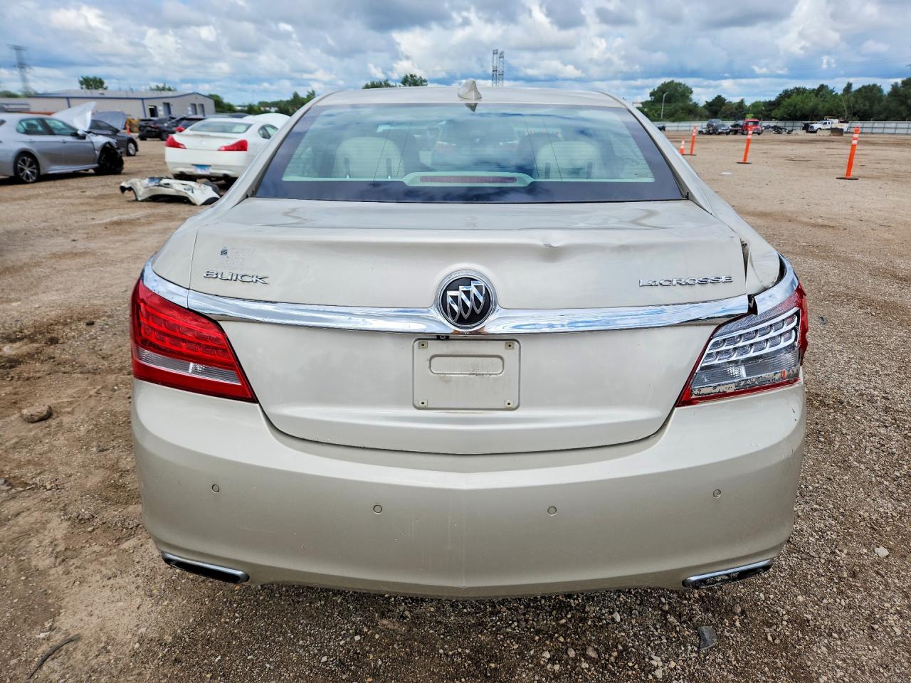 1G4GB5G35FF181507 · 2015 BUICK LACROSSE · 6/12