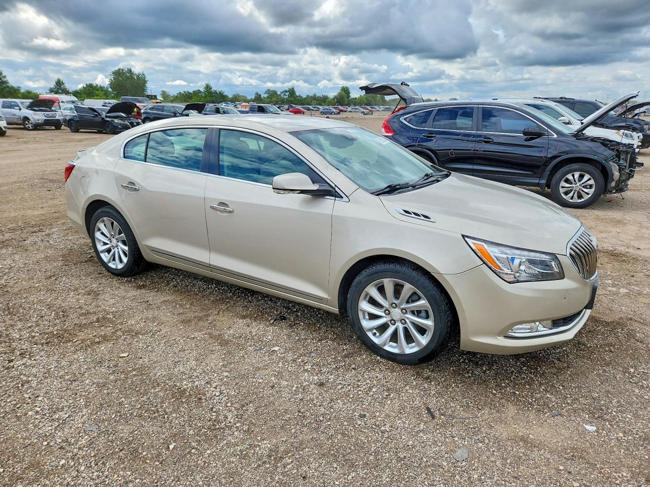 1G4GB5G35FF181507 · 2015 BUICK LACROSSE · 4/12