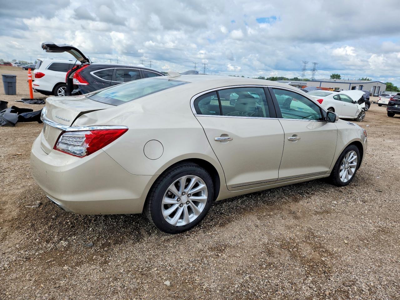 1G4GB5G35FF181507 · 2015 BUICK LACROSSE · 3/12