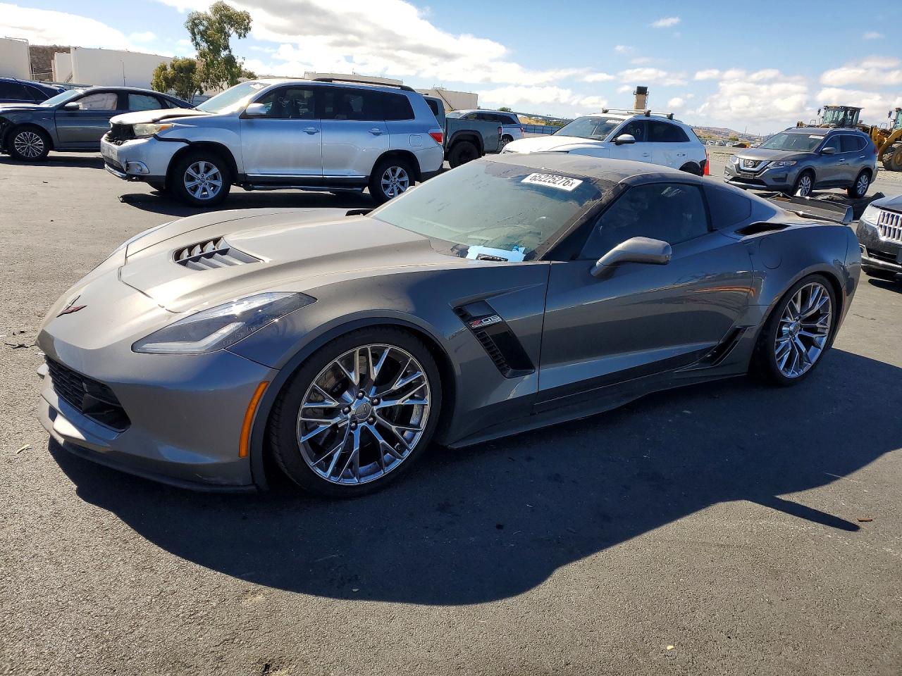 2016 CHEVROLET CORVETTE