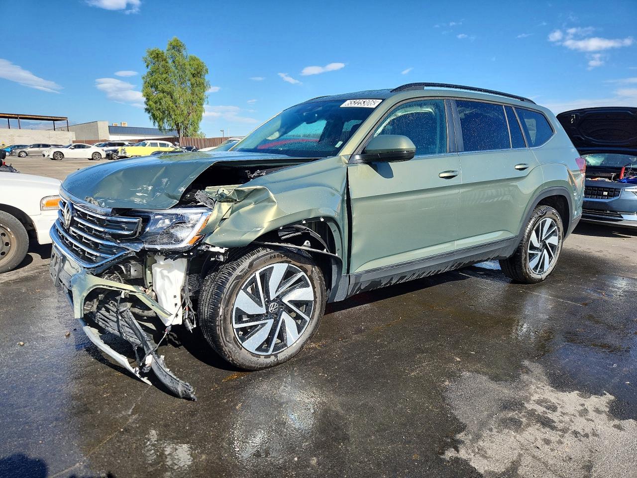 1V2HN2CA9TC567264 · 2026 VOLKSWAGEN ATLAS