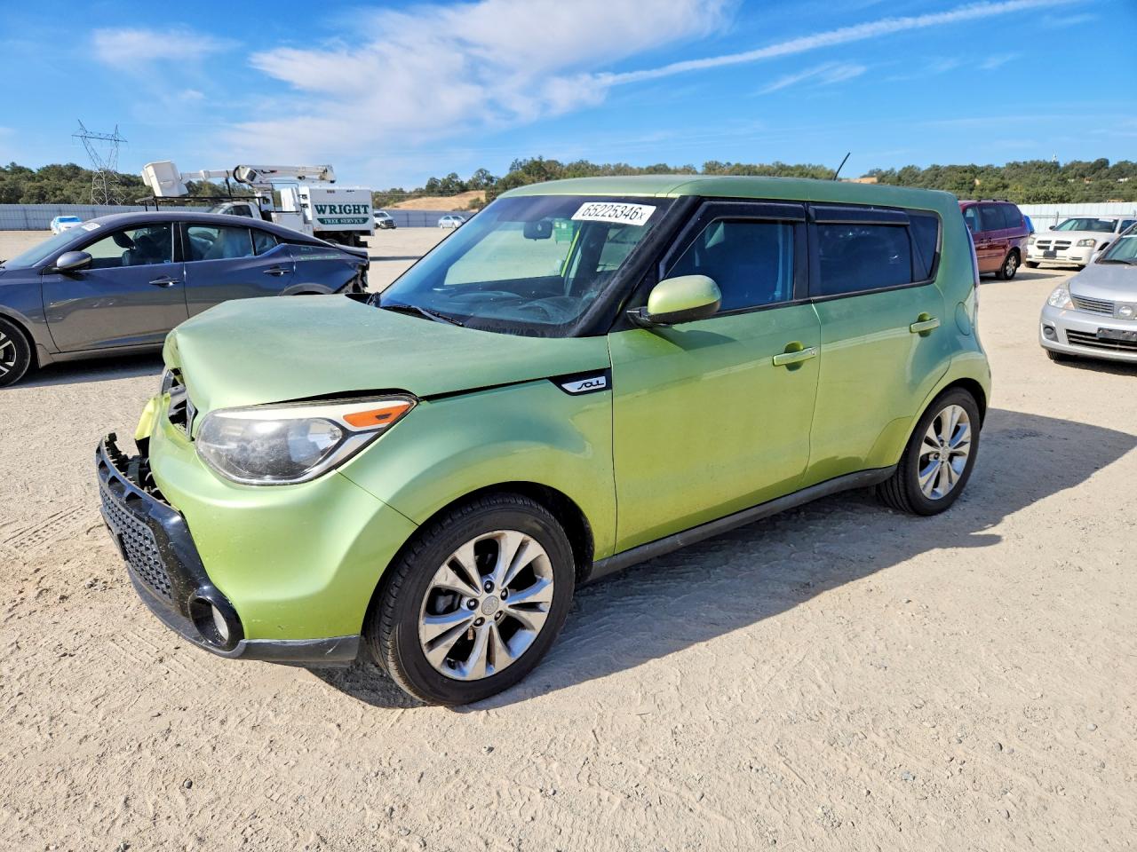 KNDJP3A5XG7818512 · 2016 KIA SOUL