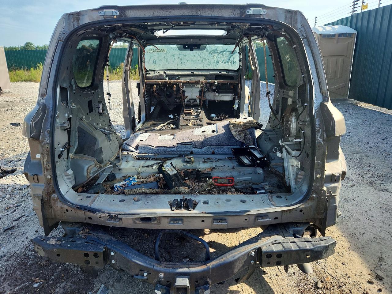 JN8AZ2NFXK9683735 · 2019 INFINITI QX80 · 6/12