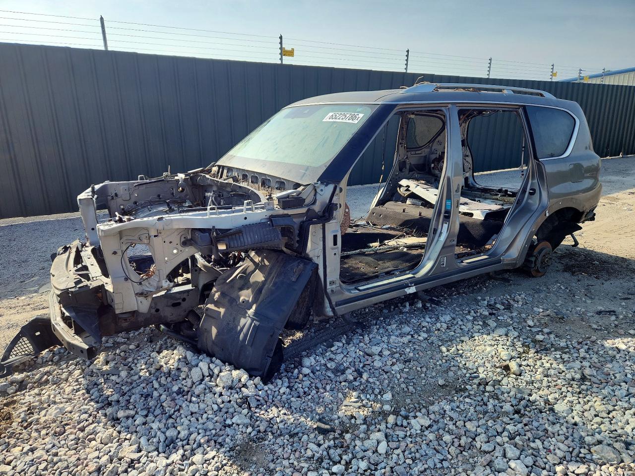 JN8AZ2NFXK9683735 · 2019 INFINITI QX80