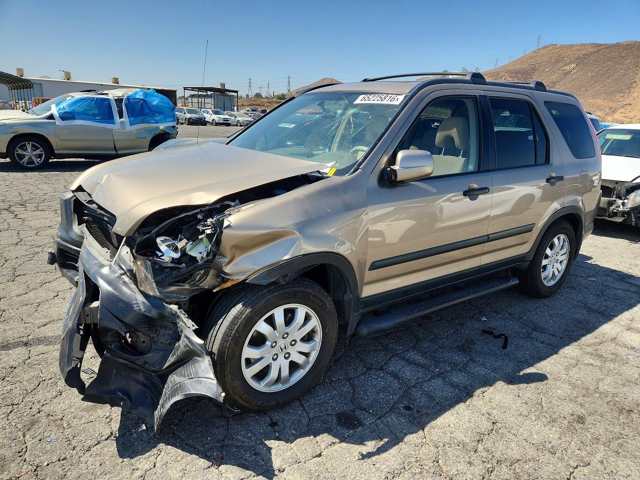 JHLRD78835C021982 · 2005 HONDA CR-V