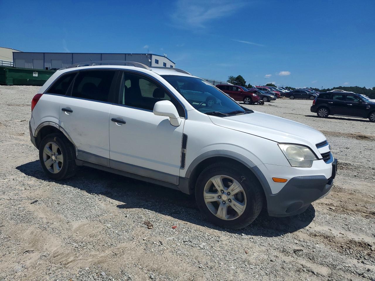 3GNAL2EKXES520540 · 2014 CHEVROLET CAPTIVA · 4/12