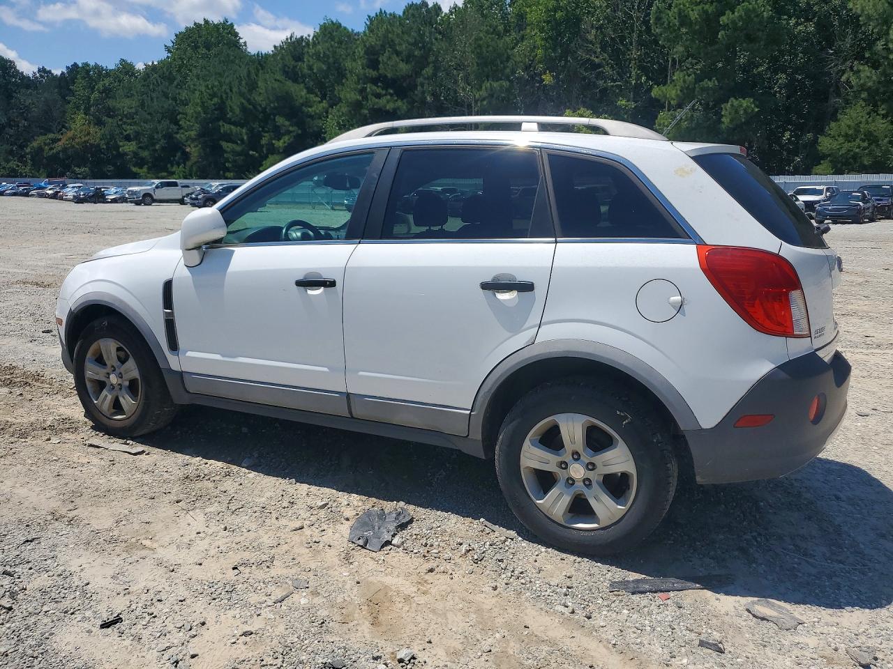 3GNAL2EKXES520540 · 2014 CHEVROLET CAPTIVA · 2/12