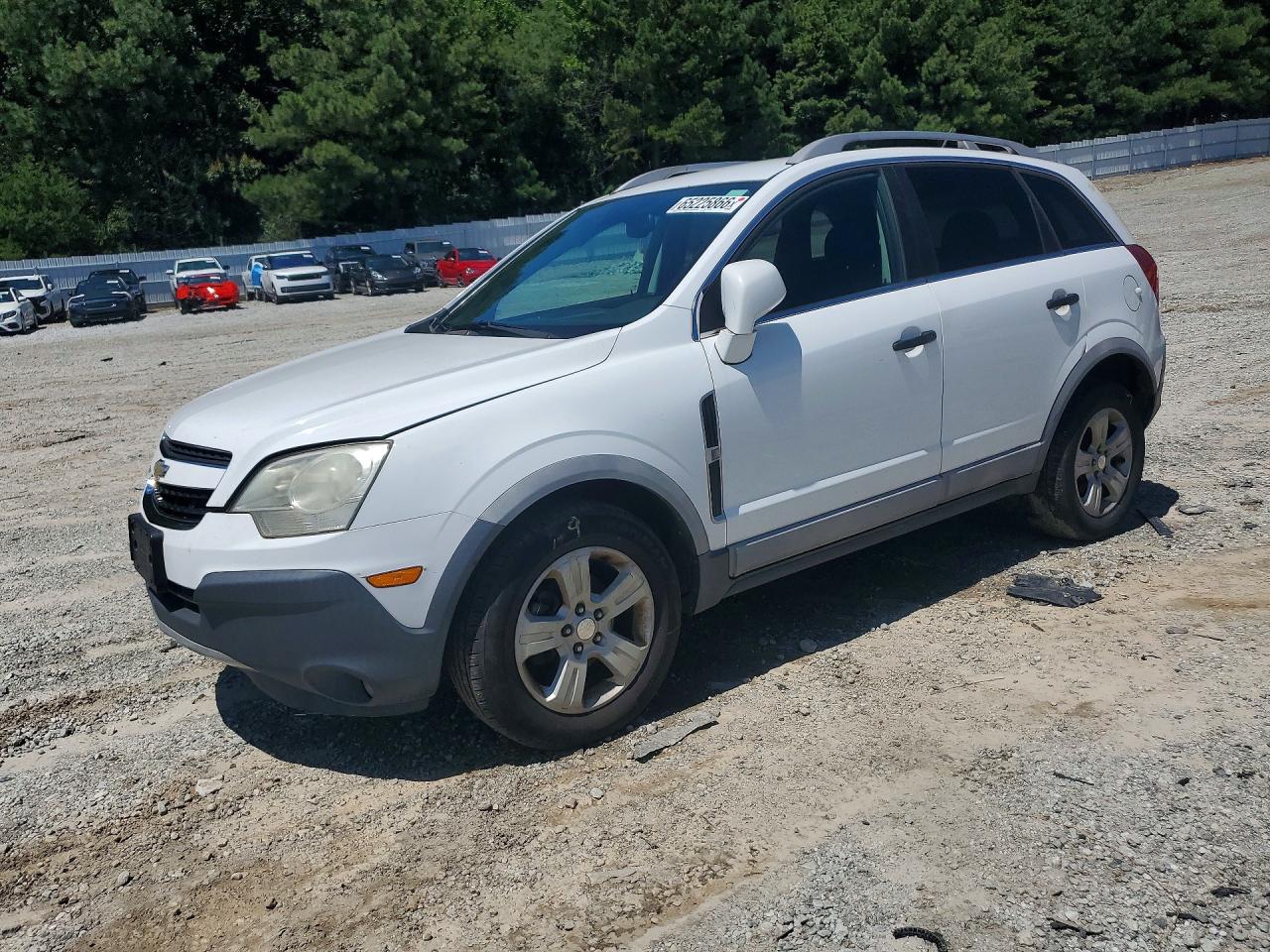 3GNAL2EKXES520540 · 2014 CHEVROLET CAPTIVA