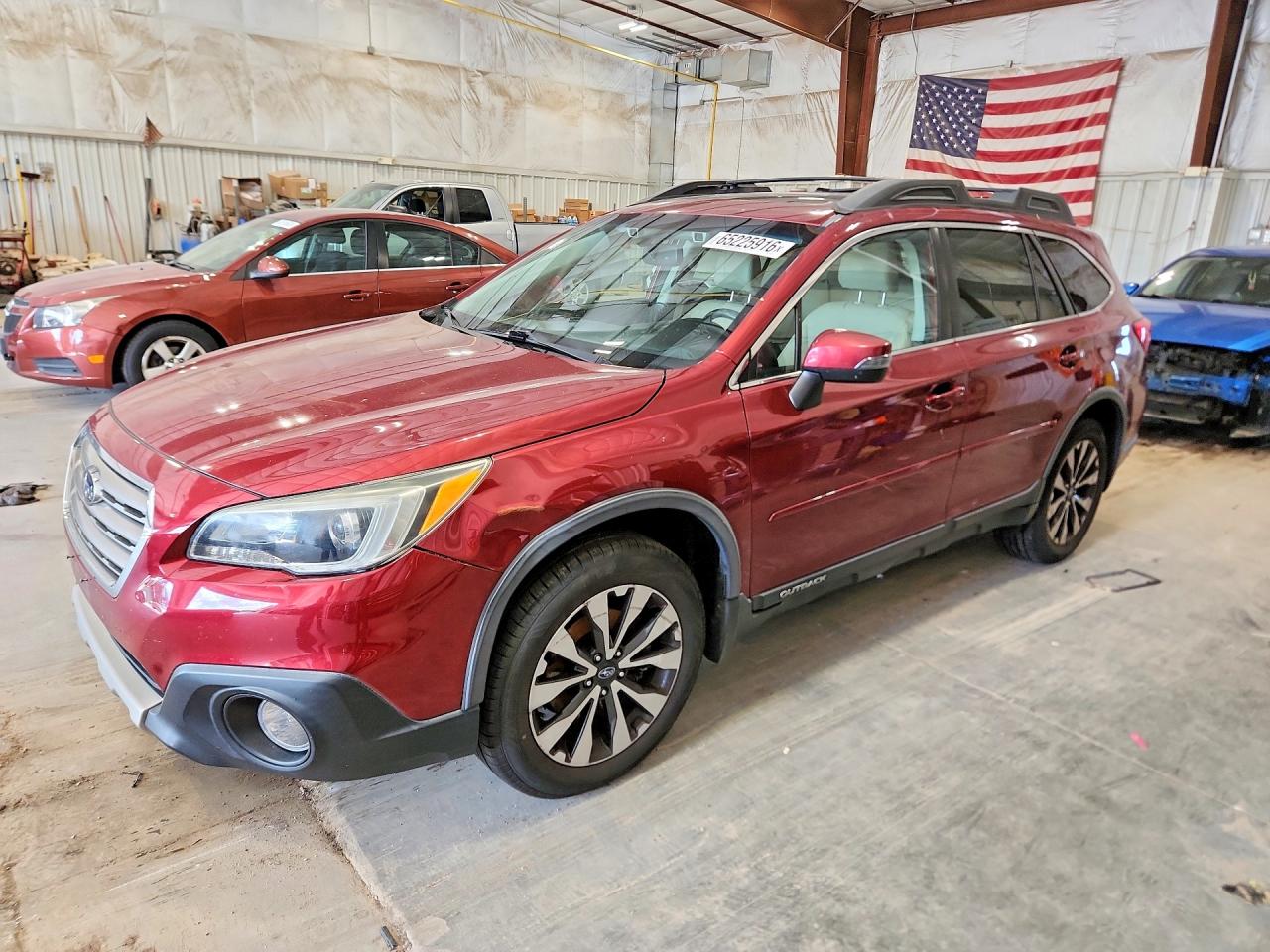 4S4BSANC6G3354475 · 2016 SUBARU OUTBACK