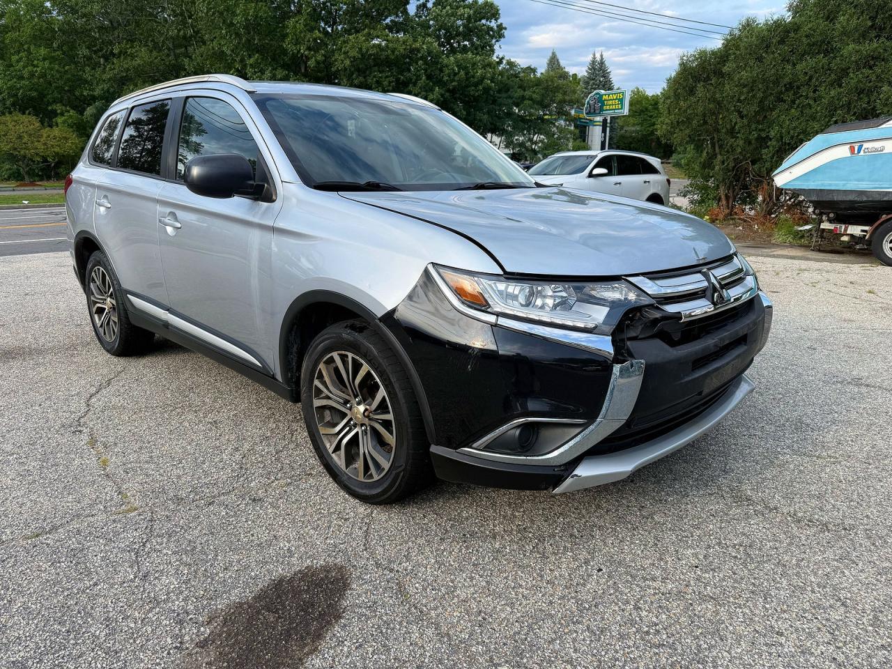 JA4AZ3A32GZ018262 · 2016 MITSUBISHI OUTLANDER