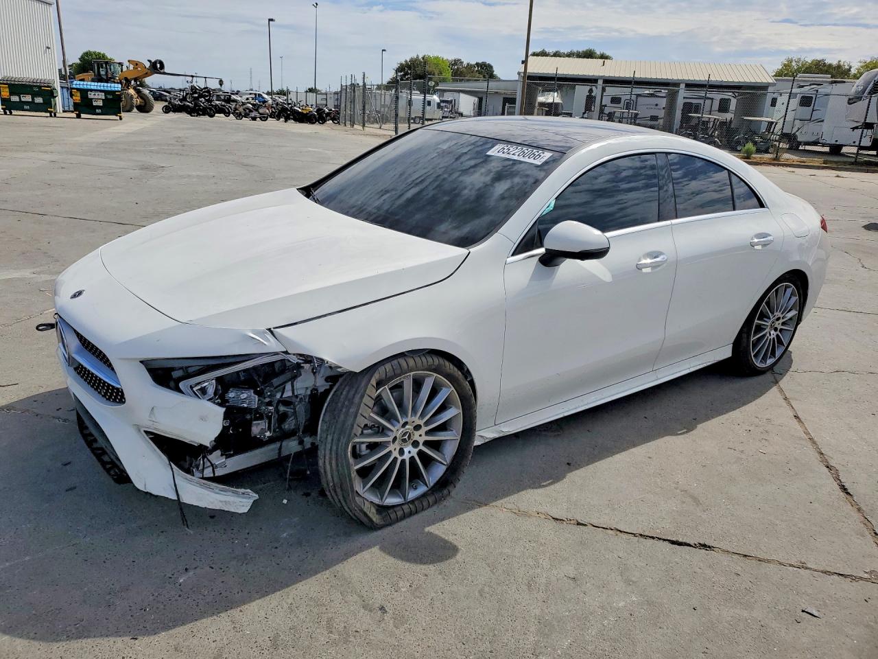 W1K5J4GB2NN313262 · 2022 MERCEDES-BENZ CLA
