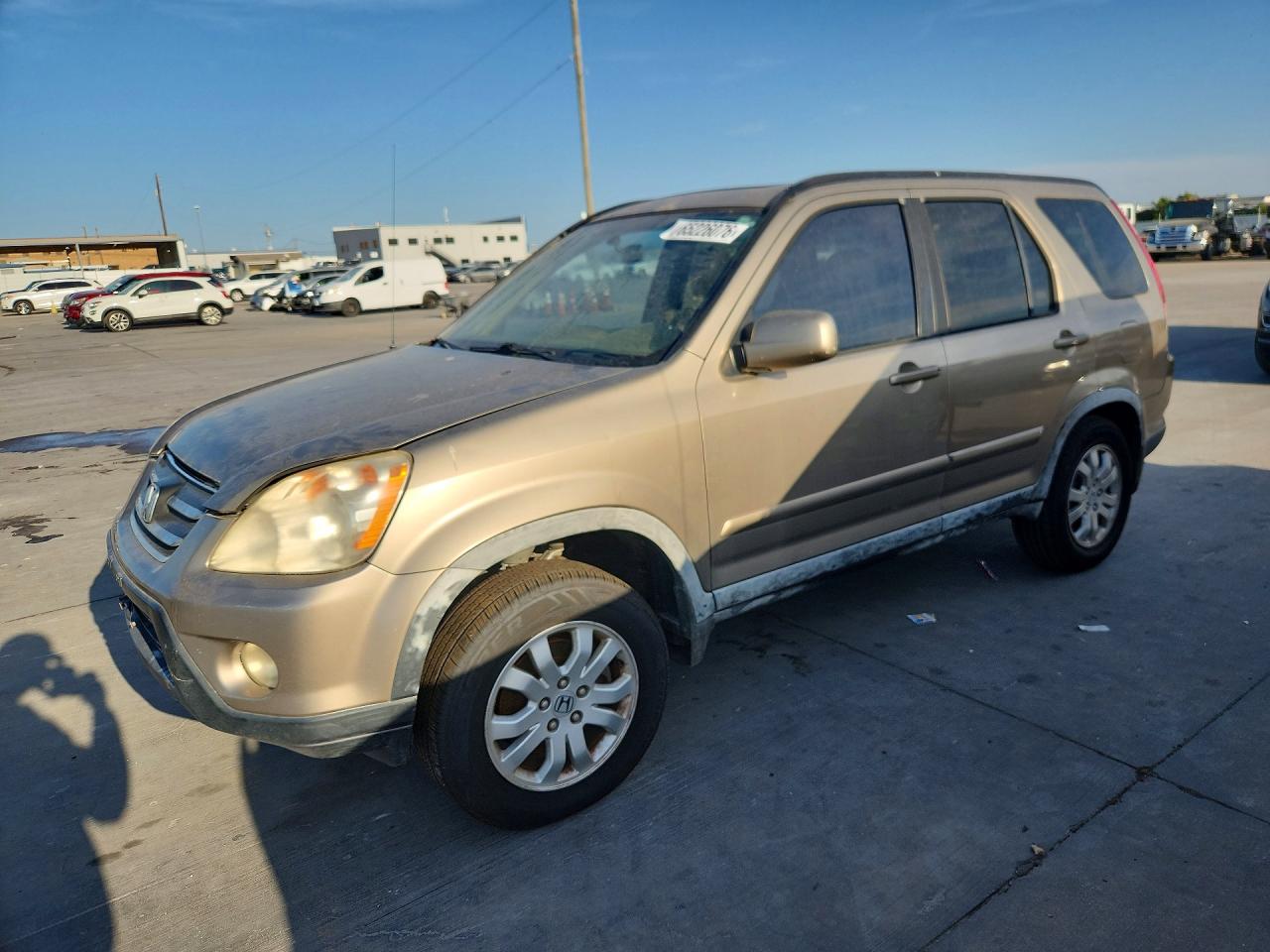 JHLRD78935C049418 · 2005 HONDA CR-V