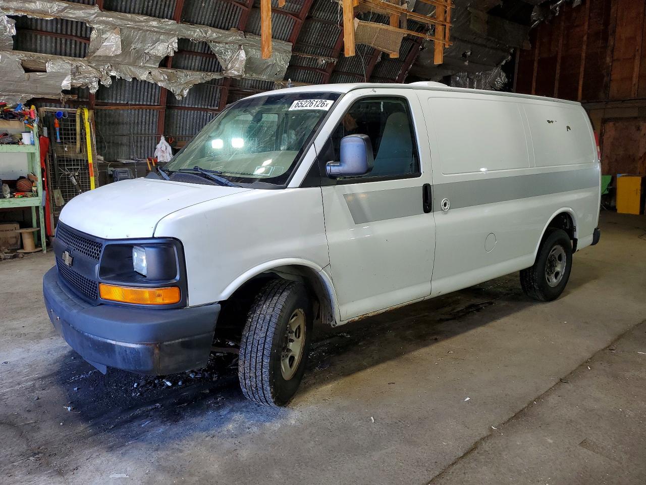 2011 CHEVROLET EXPRESS G2500