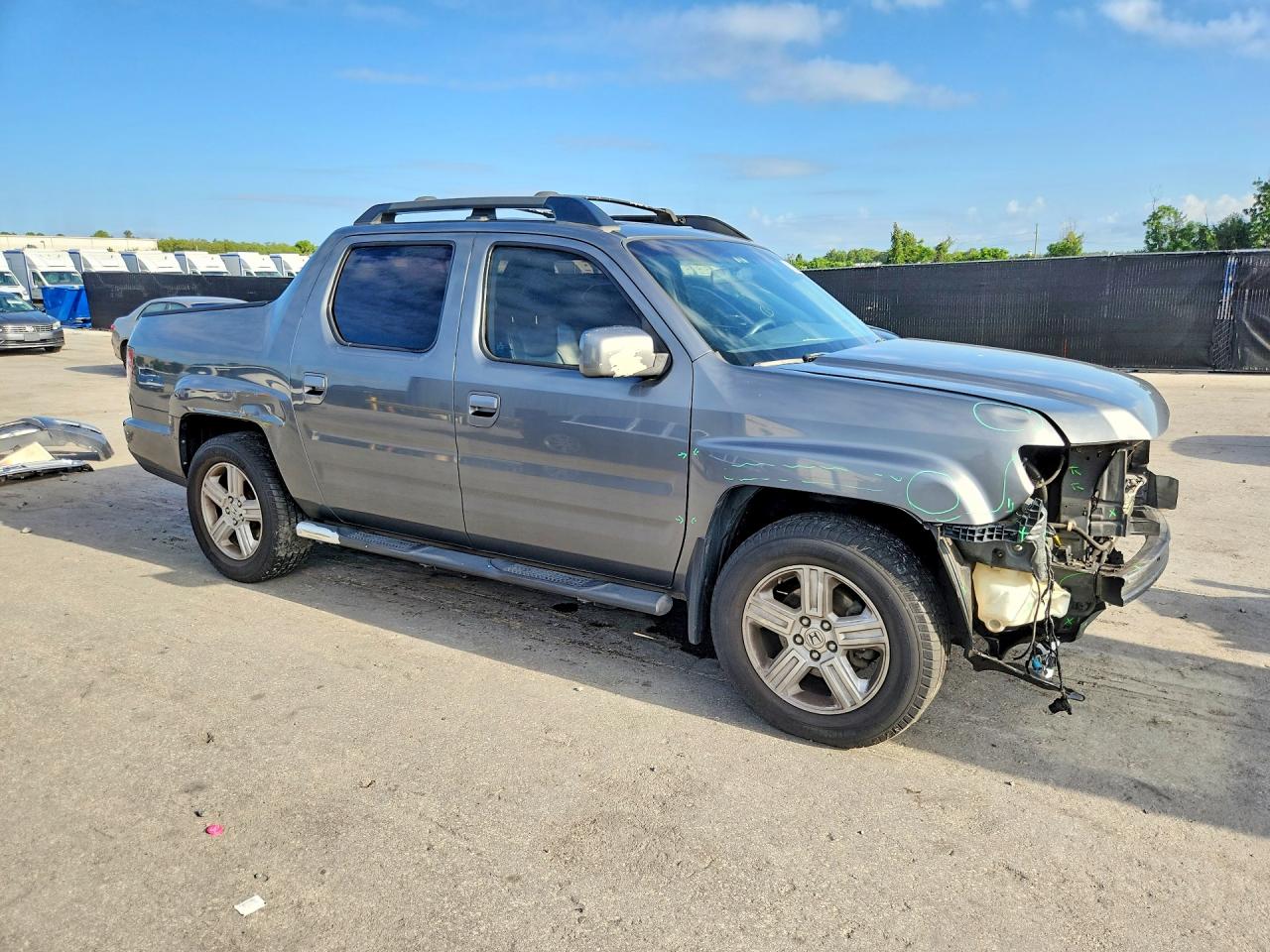 2HJYK16589H502653 · 2009 HONDA RIDGELINE · 4/13