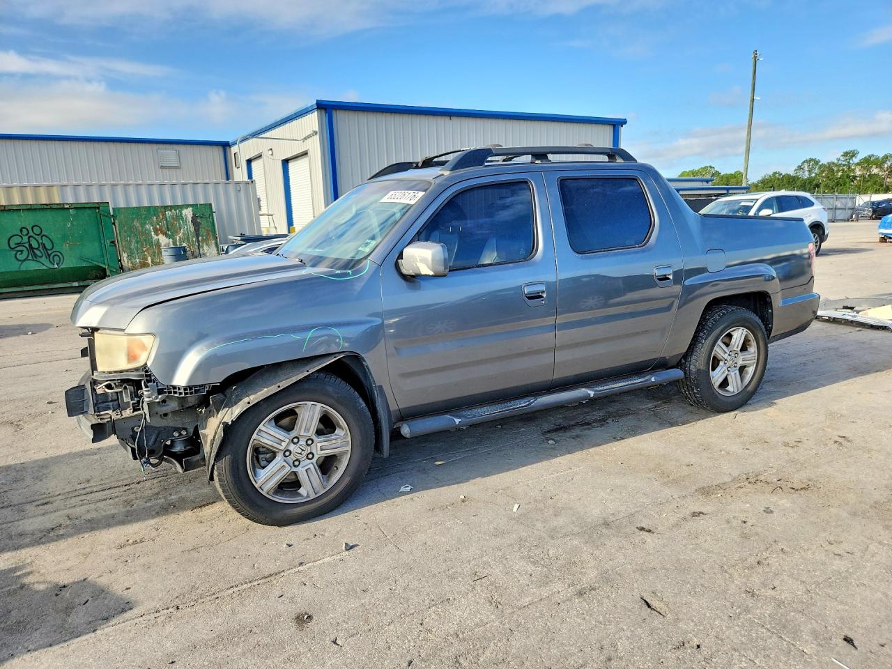 2HJYK16589H502653 · 2009 HONDA RIDGELINE
