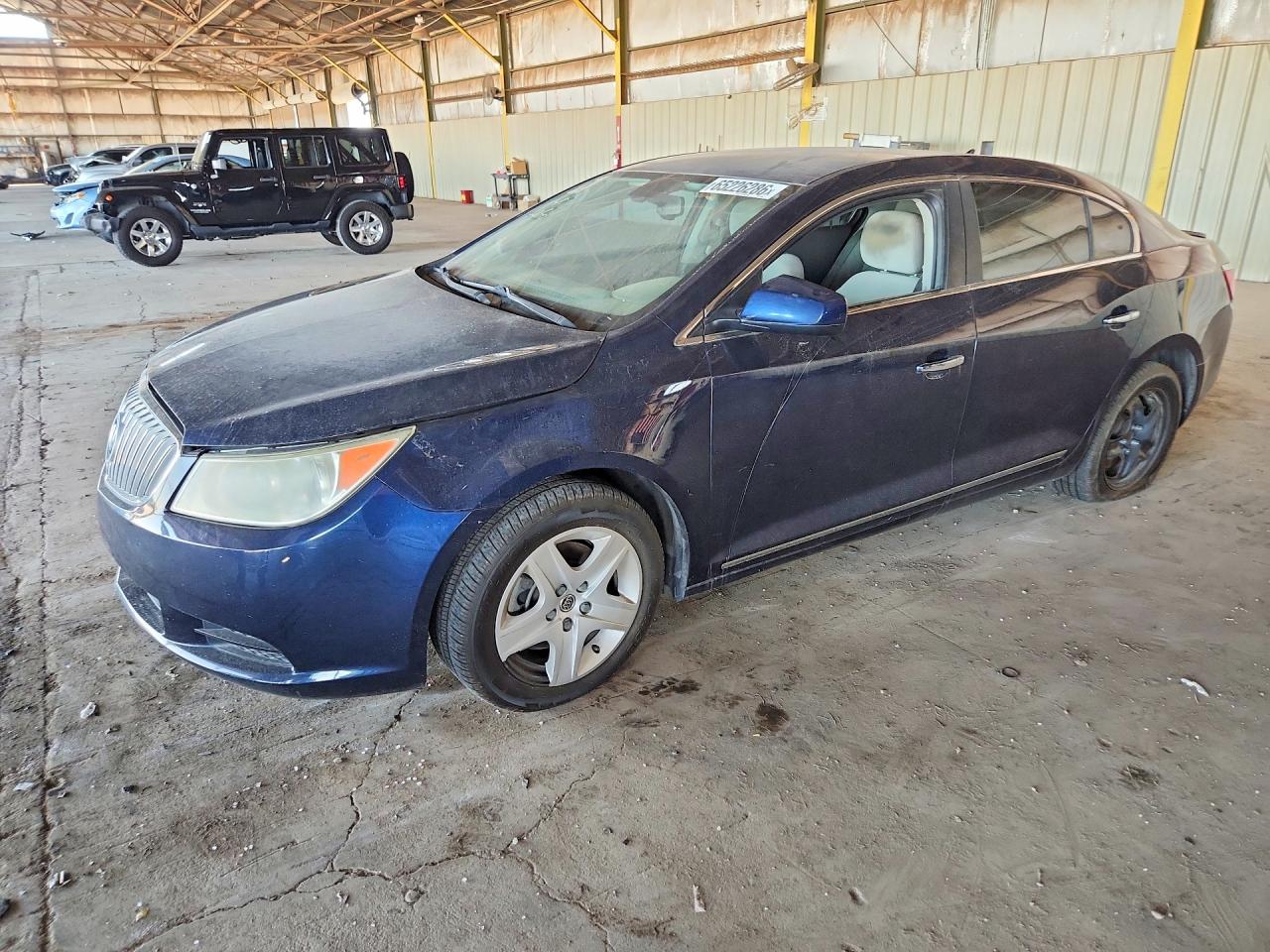 1G4GA5EC9BF320019 · 2011 BUICK LACROSSE
