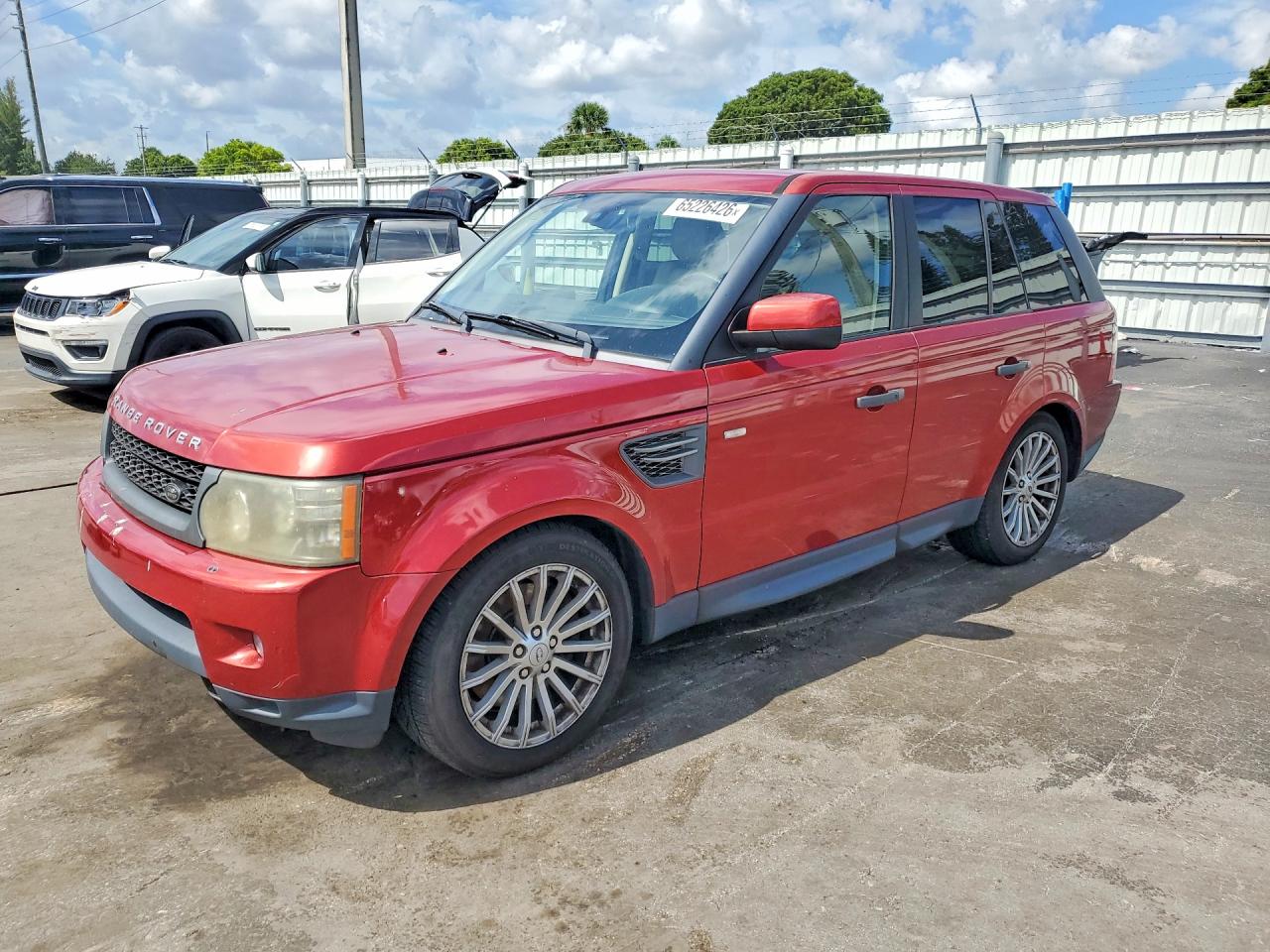2011 LAND ROVER RANGE ROVER SPORT