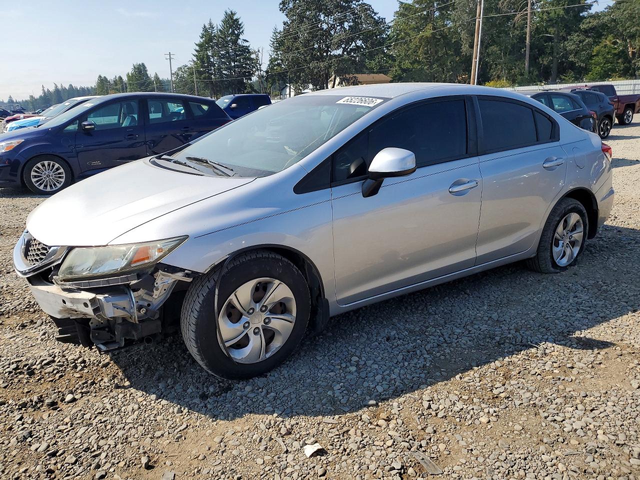 19XFB2F55DE279994 · 2013 HONDA CIVIC