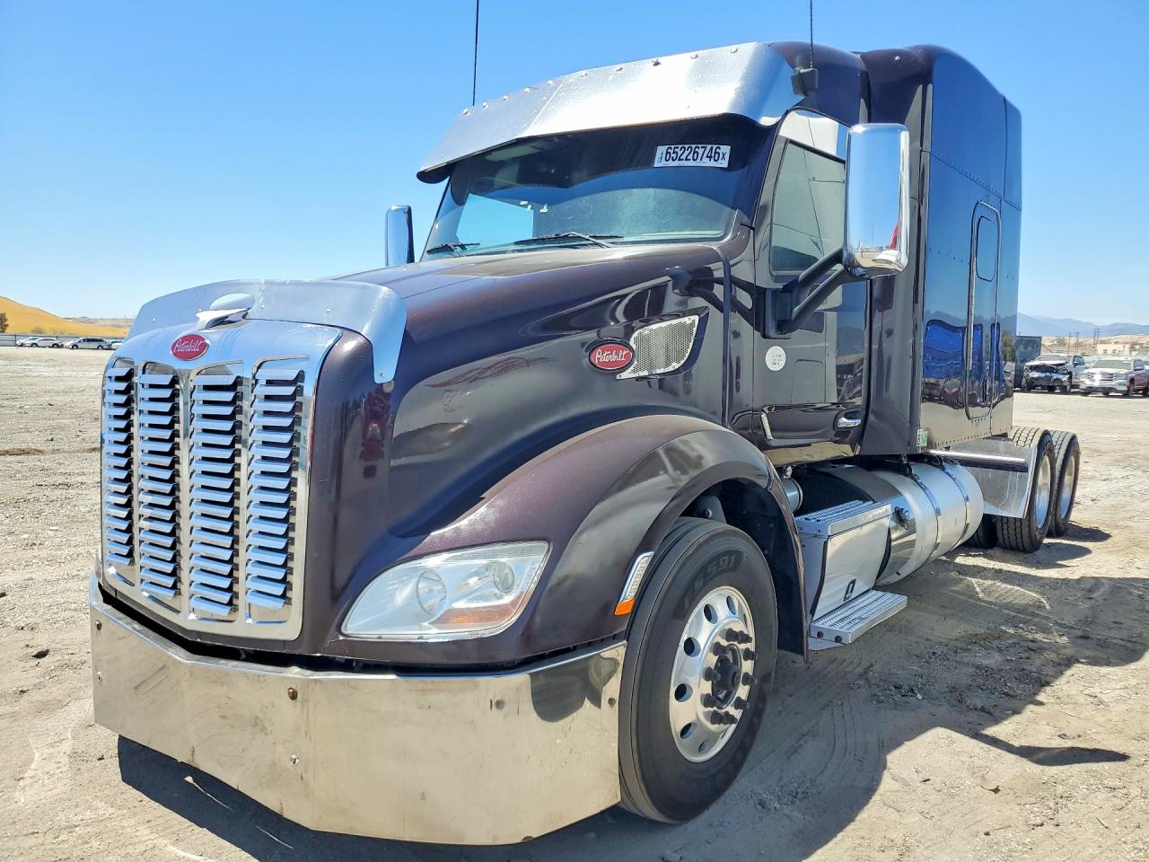 1XPBD49X9FD260059 · 2015 PETERBILT 579