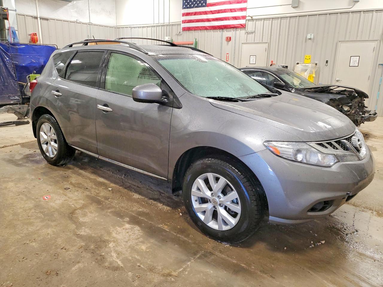 JN8AZ1MW3DW310603 · 2013 NISSAN MURANO · 4/14