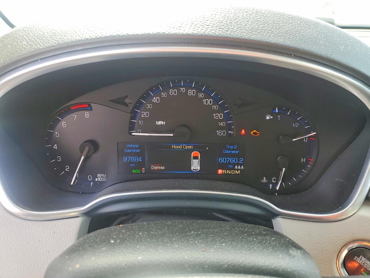 3GYFNBE31ES635653 · 2014 CADILLAC SRX · 9/13