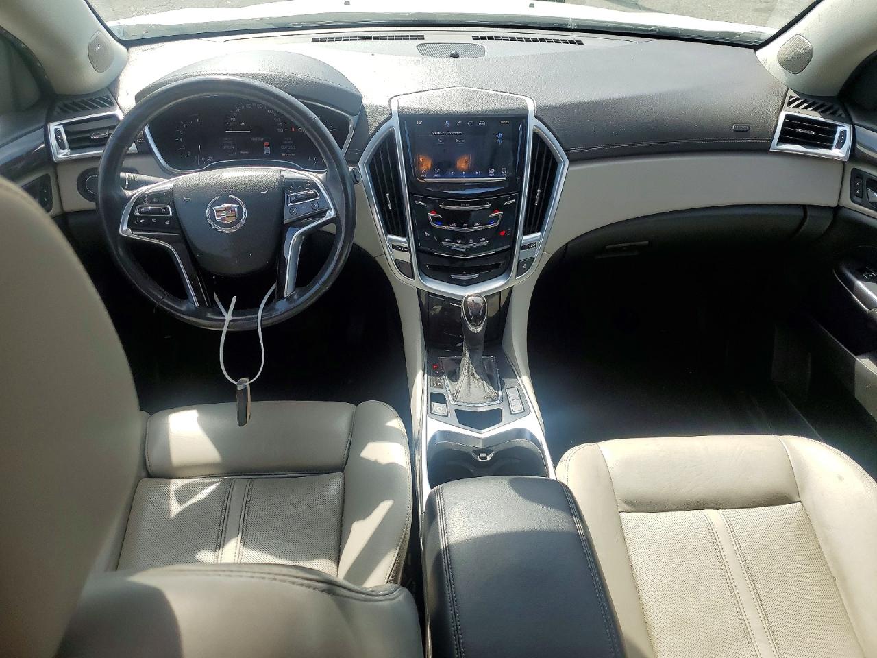 3GYFNBE31ES635653 · 2014 CADILLAC SRX · 8/13