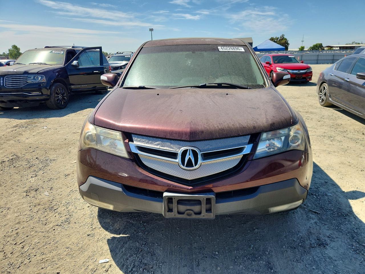 2HNYD28377H542620 · 2007 ACURA MDX · 5/13