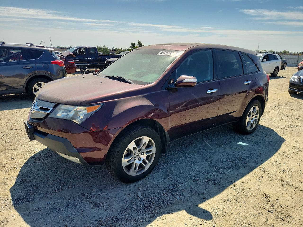 2007 ACURA MDX