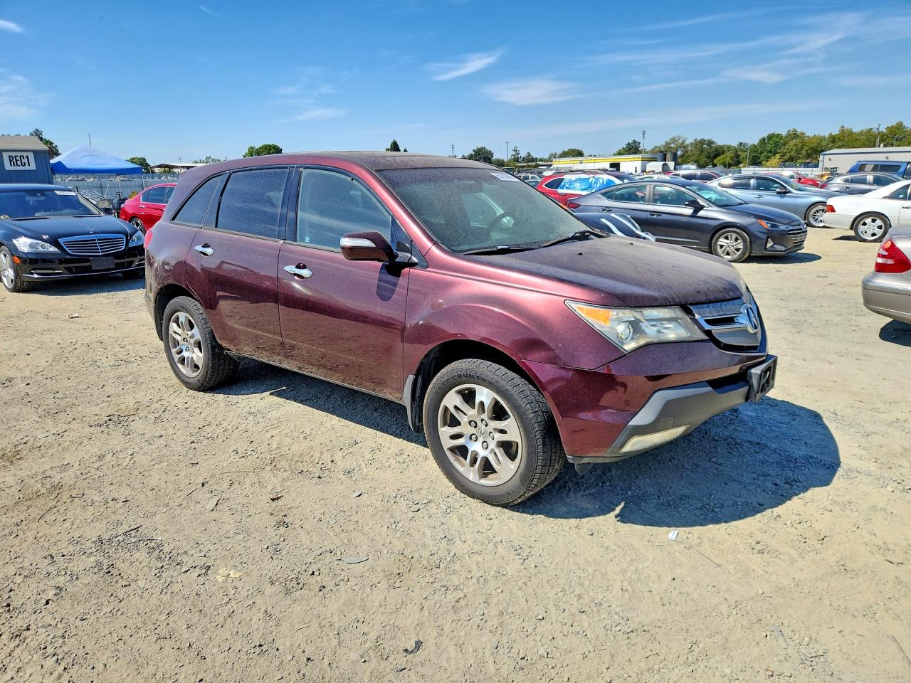 2HNYD28377H542620 · 2007 ACURA MDX · 4/13