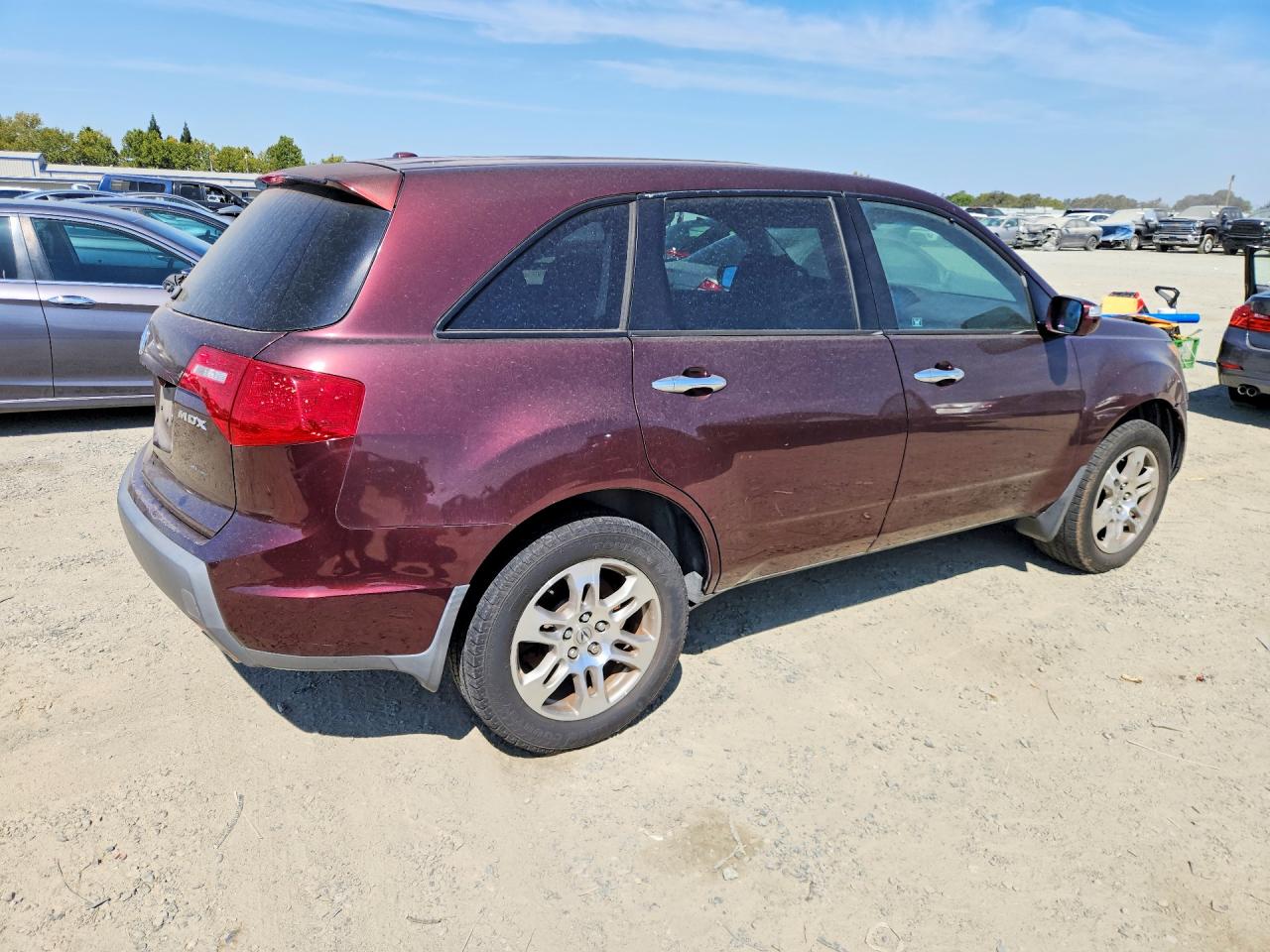 2HNYD28377H542620 · 2007 ACURA MDX · 3/13