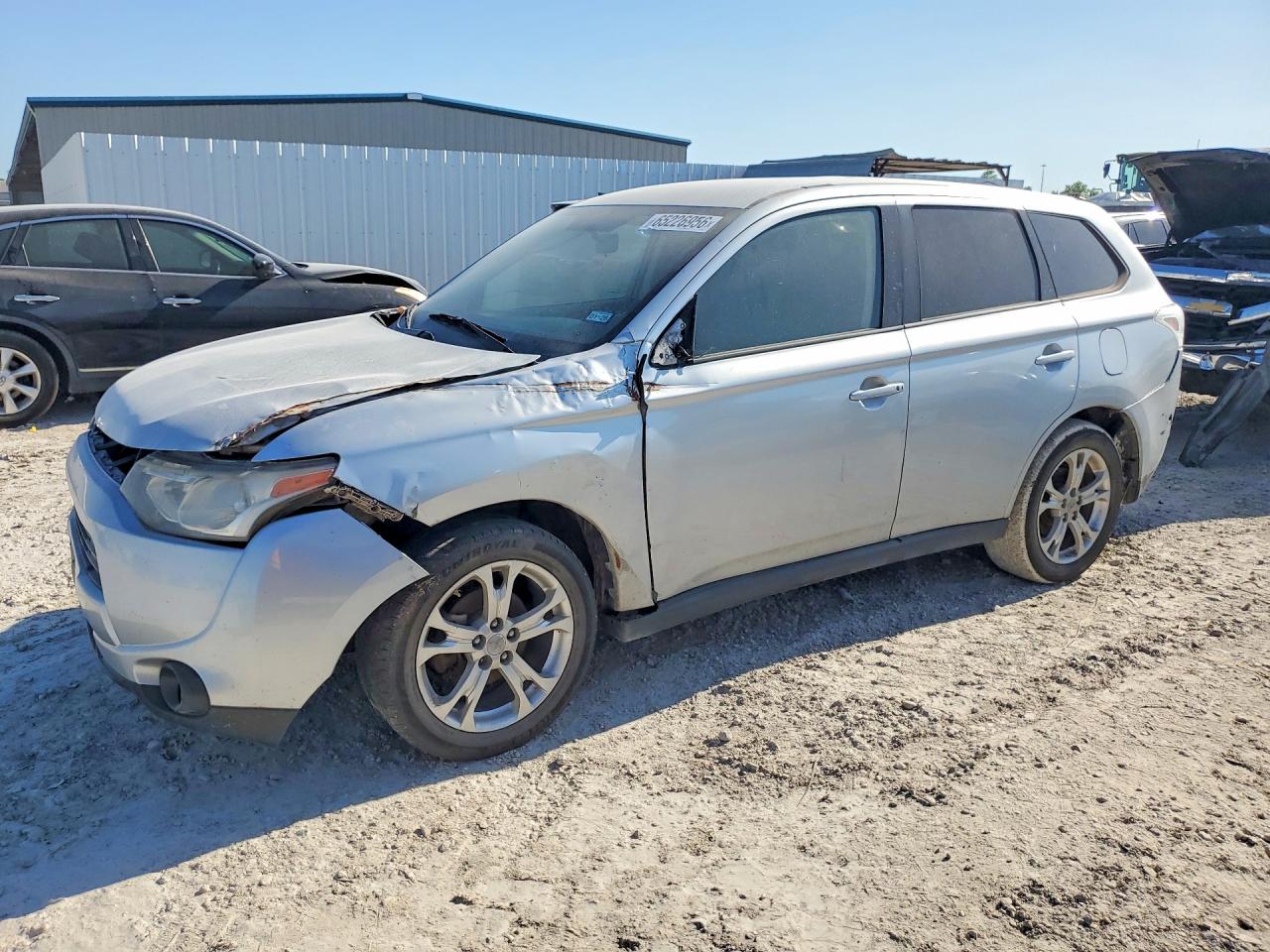 JA4AD3A34EZ007789 · 2014 MITSUBISHI OUTLANDER