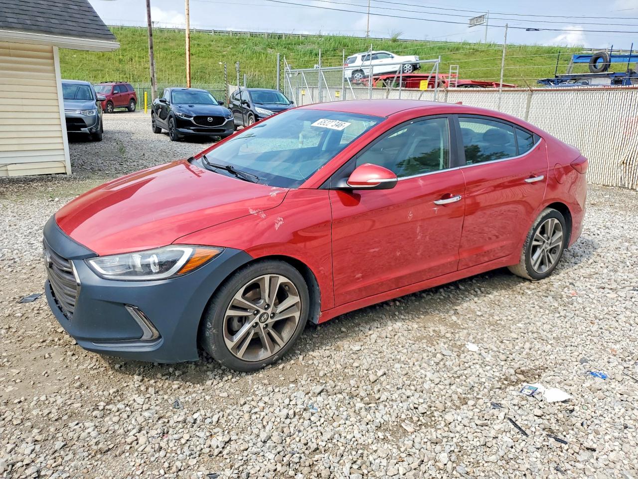 5NPD84LF2HH012943 · 2017 HYUNDAI ELANTRA