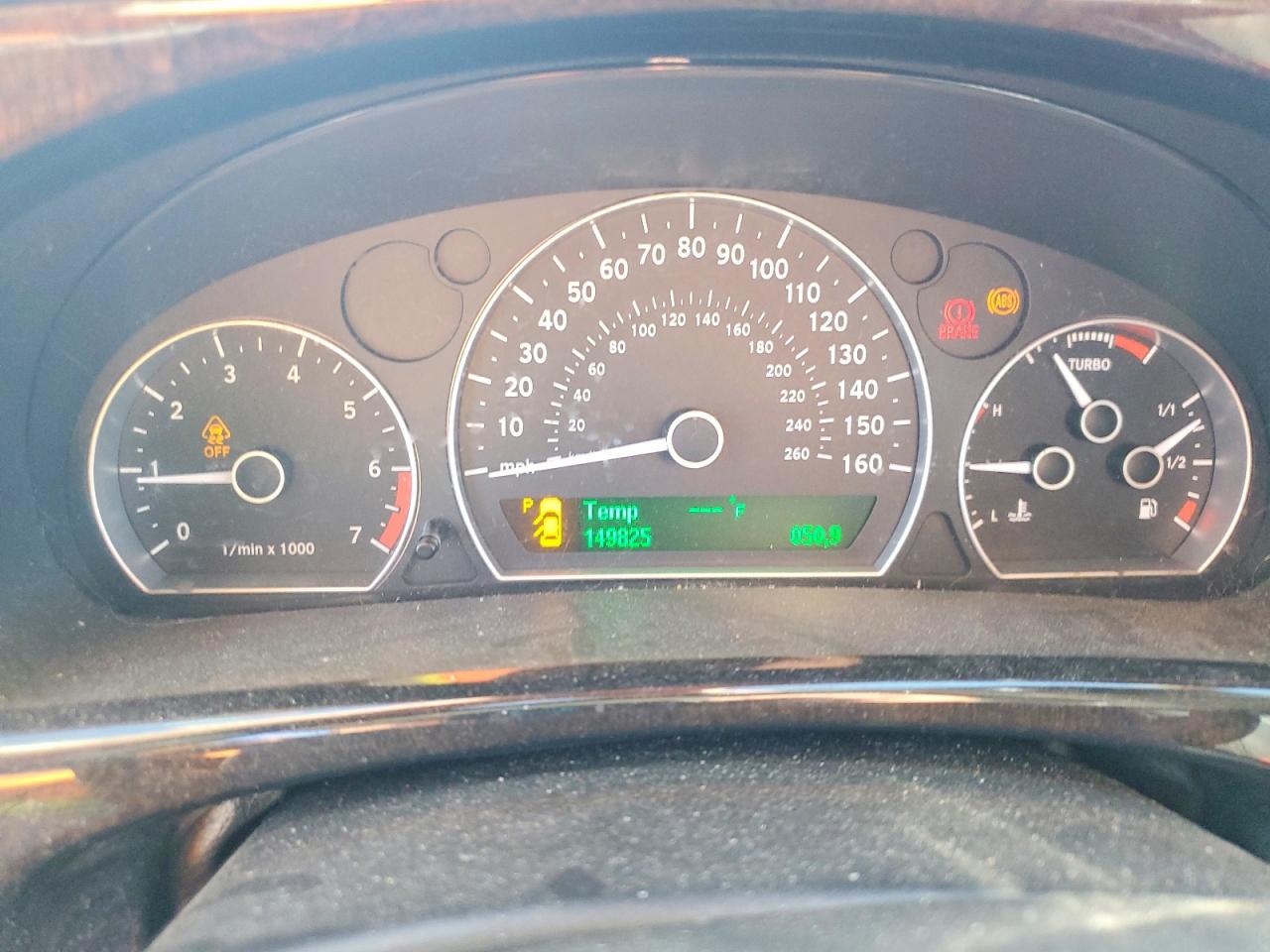 YS3ED49G383503848 · 2008 SAAB 9-5 · 9/12