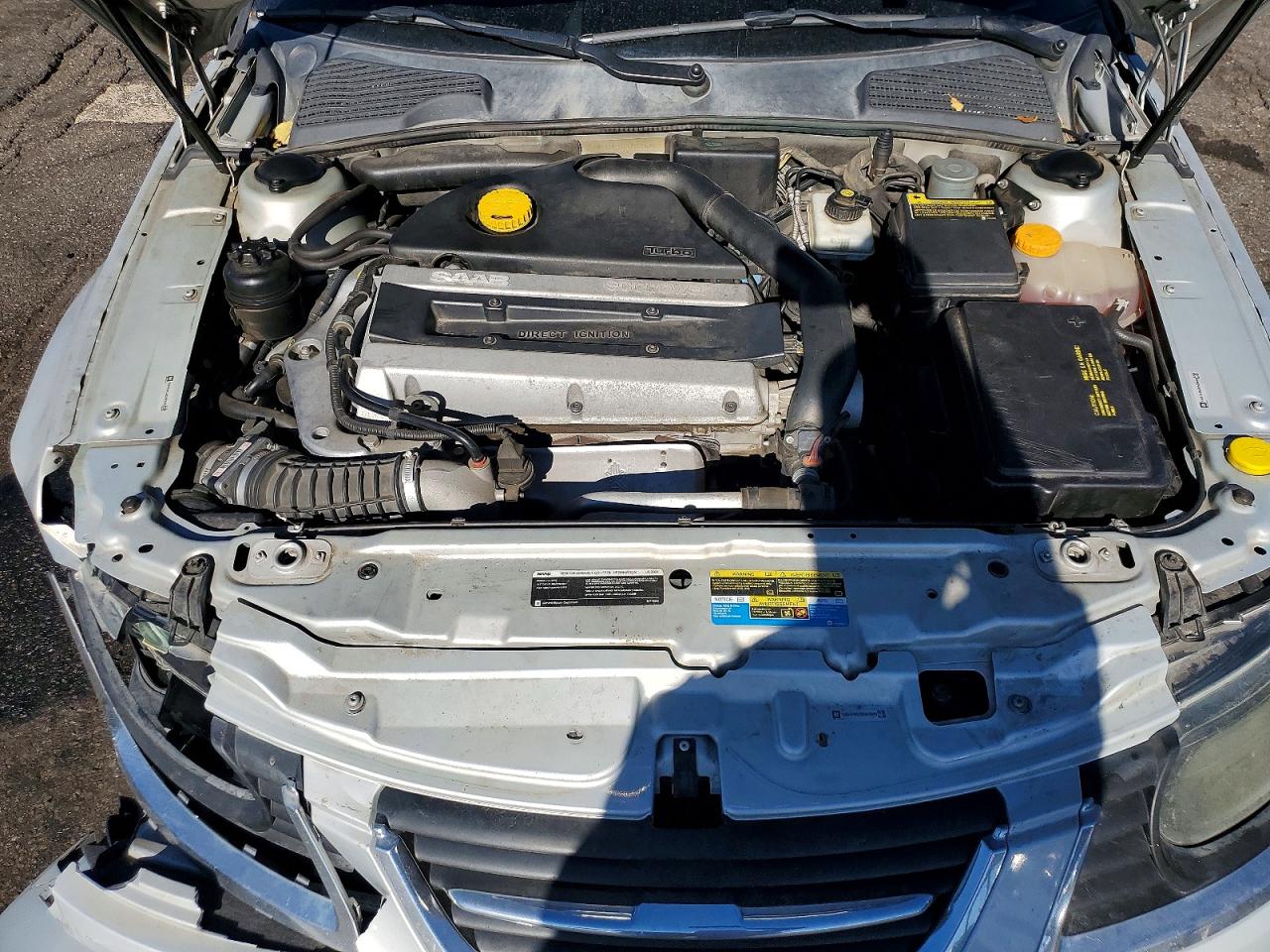 YS3ED49G383503848 · 2008 SAAB 9-5 · 11/12