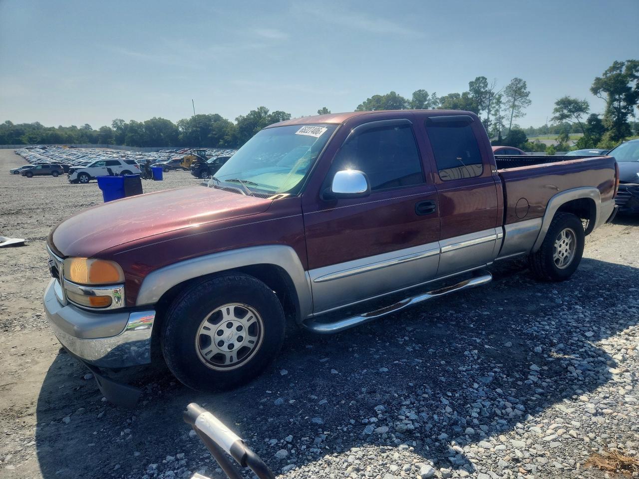 2GTEC19V021118591 · 2002 GMC NEW SIERRA