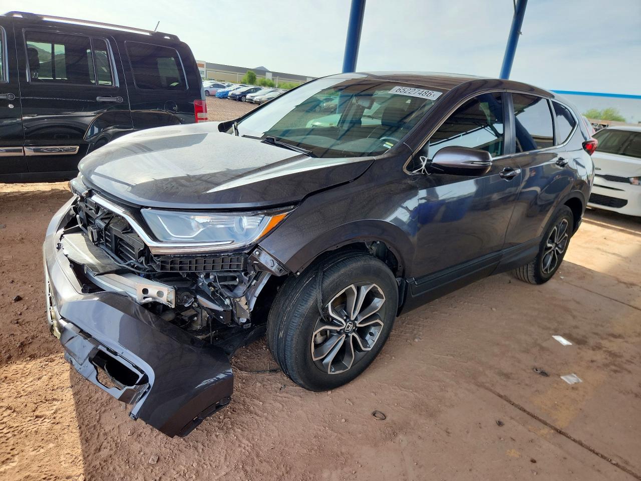 5J6RW1H8XMA006789 · 2021 HONDA CR-V
