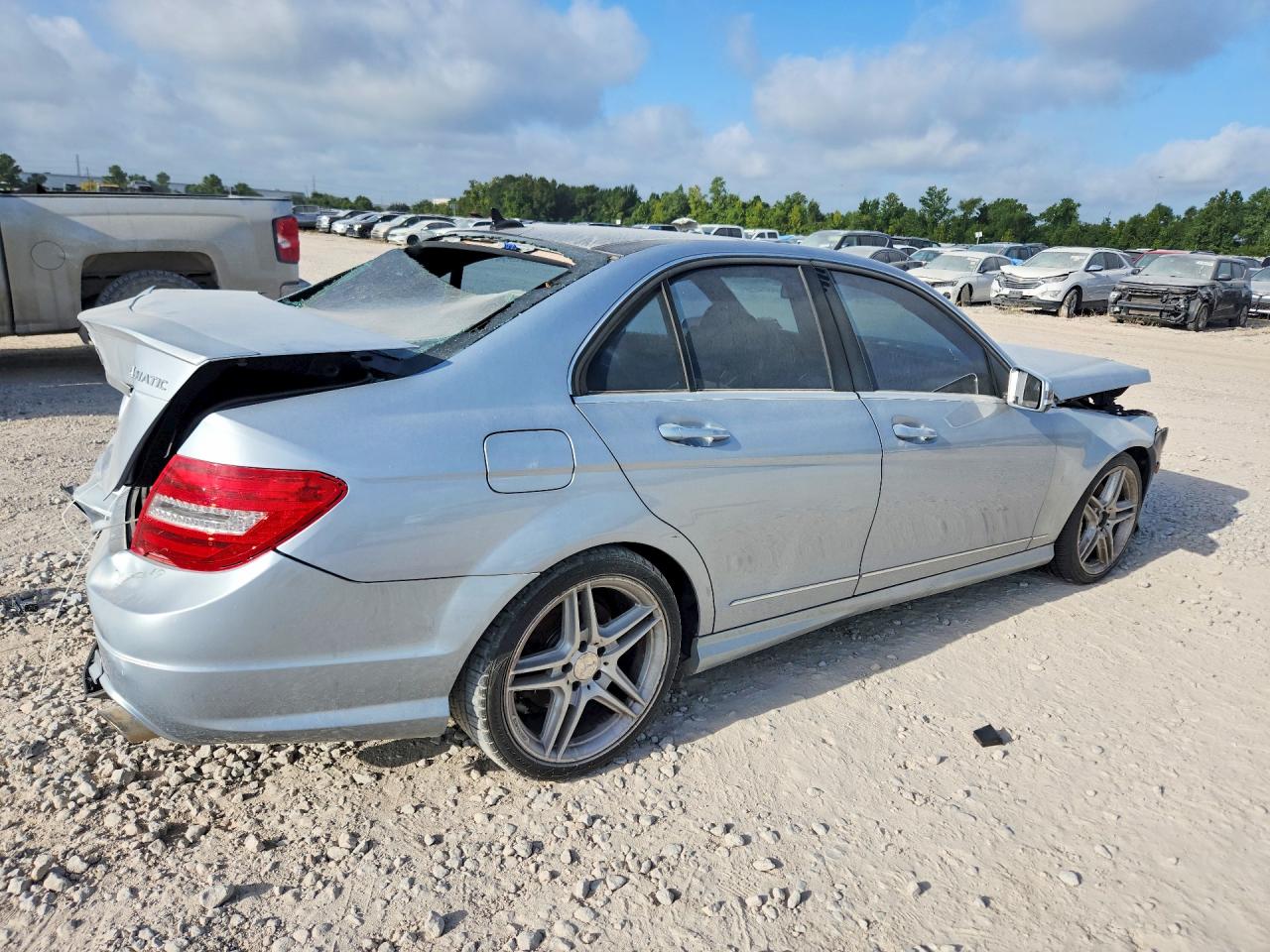 WDDGF8AB7DR248099 · 2013 MERCEDES-BENZ C · 3/12