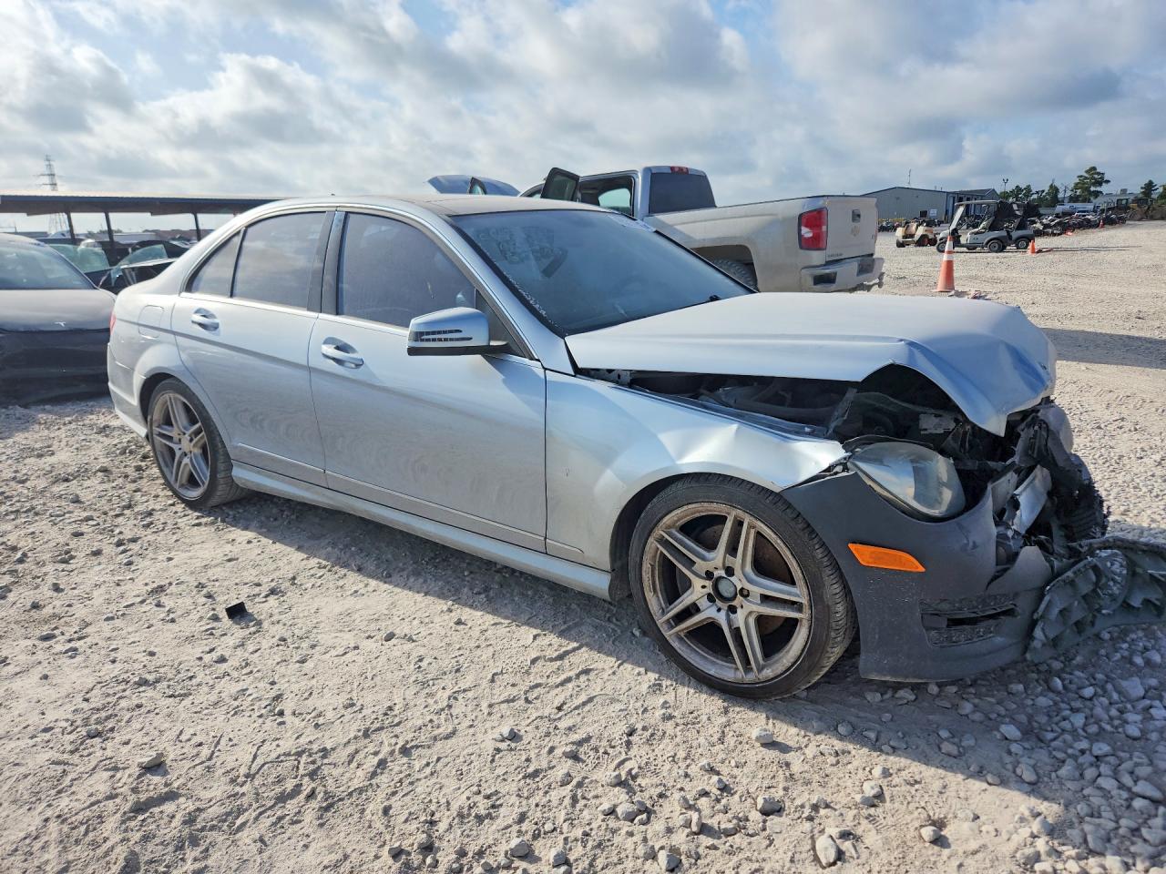 WDDGF8AB7DR248099 · 2013 MERCEDES-BENZ C · 4/12