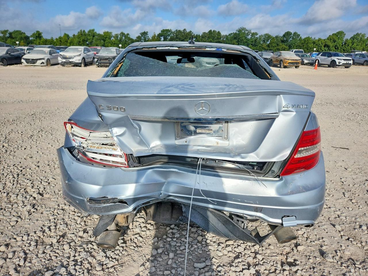 WDDGF8AB7DR248099 · 2013 MERCEDES-BENZ C · 6/12