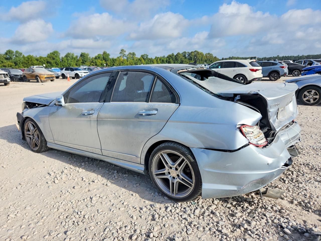 WDDGF8AB7DR248099 · 2013 MERCEDES-BENZ C · 2/12