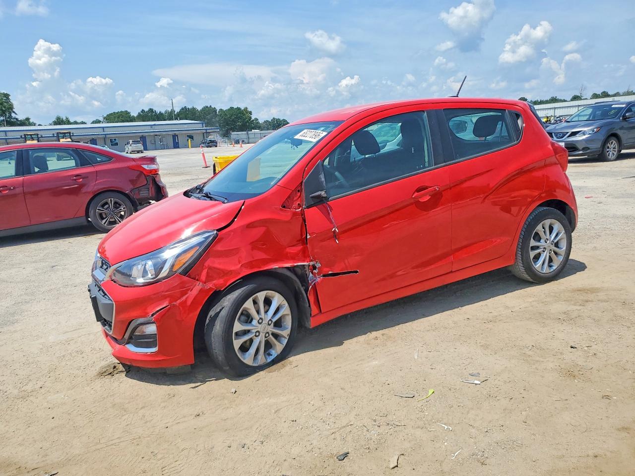 KL8CD6SAXMC743787 · 2021 CHEVROLET SPARK