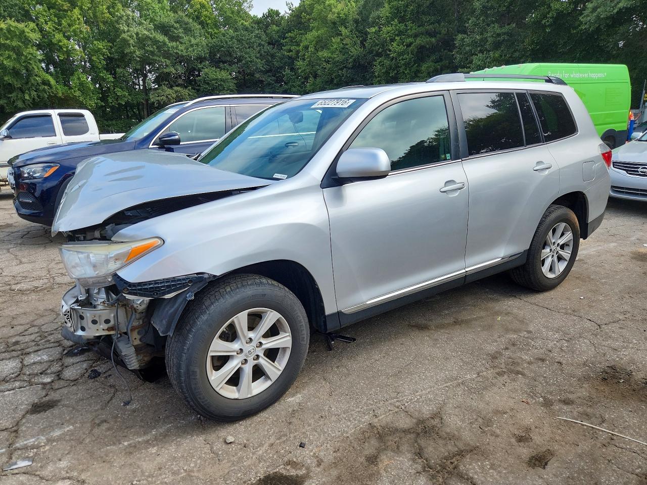 5TDBK3EH7DS233203 · 2013 TOYOTA HIGHLANDER