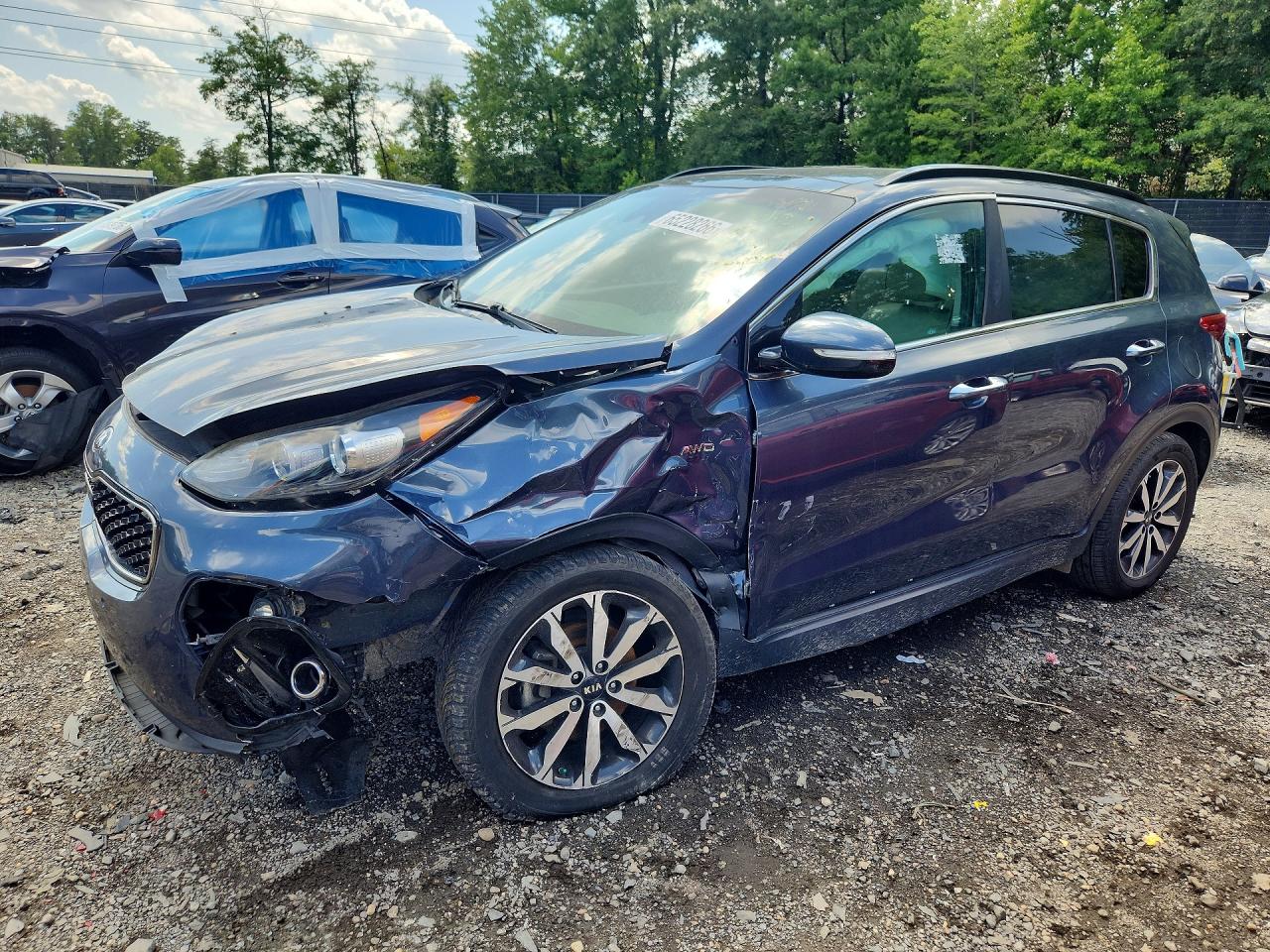 KNDPNCAC9J7362380 · 2018 KIA SPORTAGE