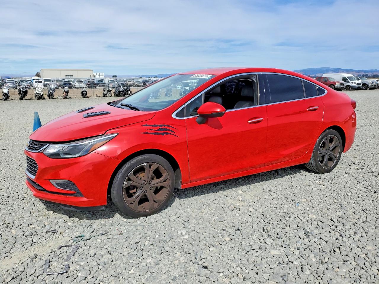 1G1BF5SM7H7102332 · 2017 CHEVROLET CRUZE