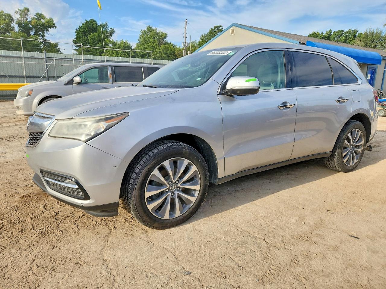 5FRYD4H45FB010800 · 2015 ACURA MDX