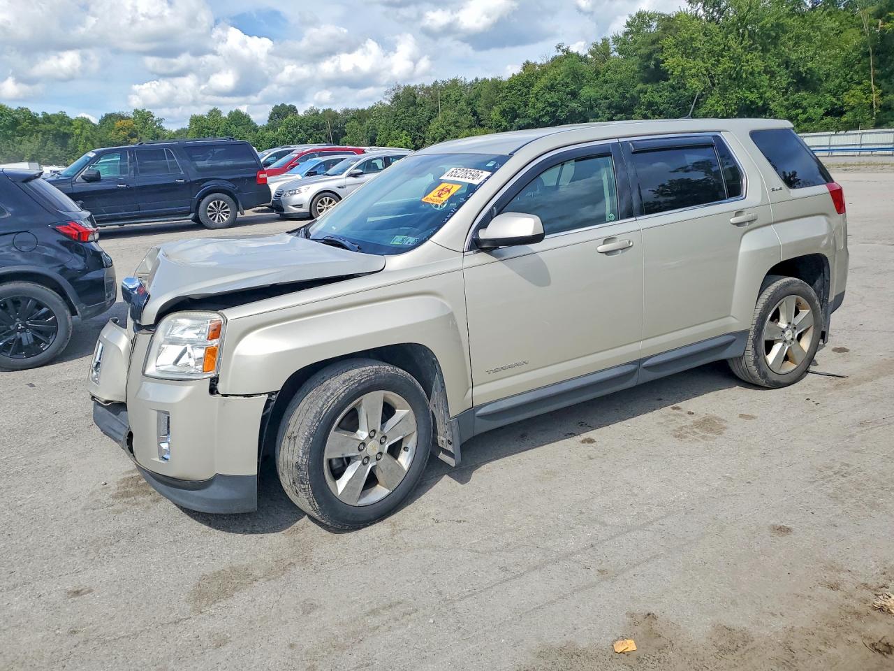 2GKFLVEK8E6371578 · 2014 GMC TERRAIN