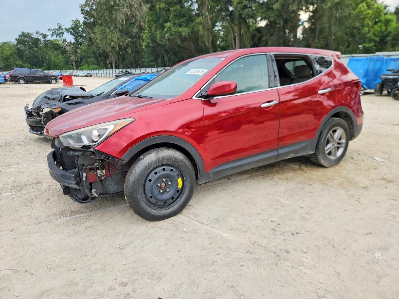 5XYZT3LB0JG532616 · 2018 HYUNDAI SANTA FE SPORT