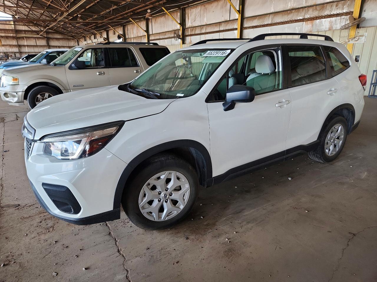 2020 SUBARU FORESTER
