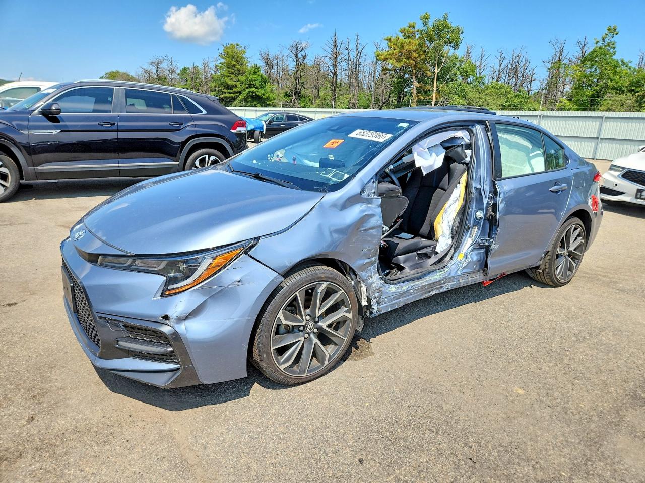 JTDS4MCE1N3506227 · 2022 TOYOTA COROLLA