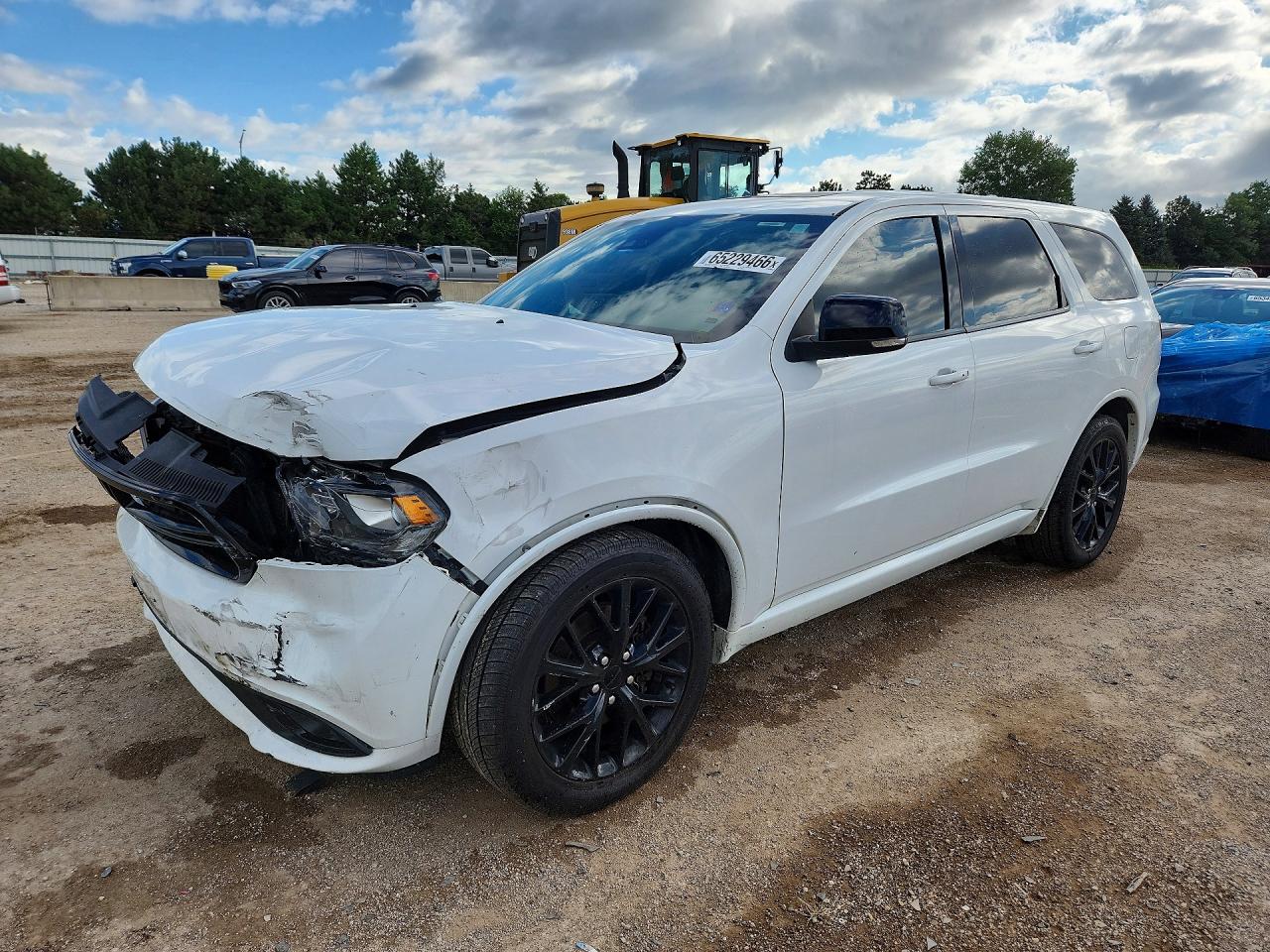 1C4SDJCT5GC359457 · 2016 DODGE DURANGO